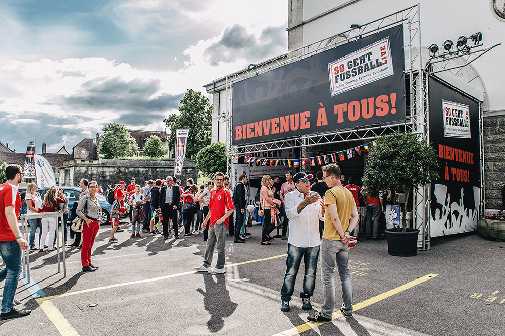 Fanzone Foto